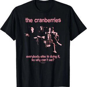 The Cranberries Everybody Else is Doing It Pink Music Band T-Shirt 172